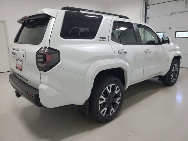 New 2026 Wind Chill Pearl Toyota TRD Sport Premium image 5