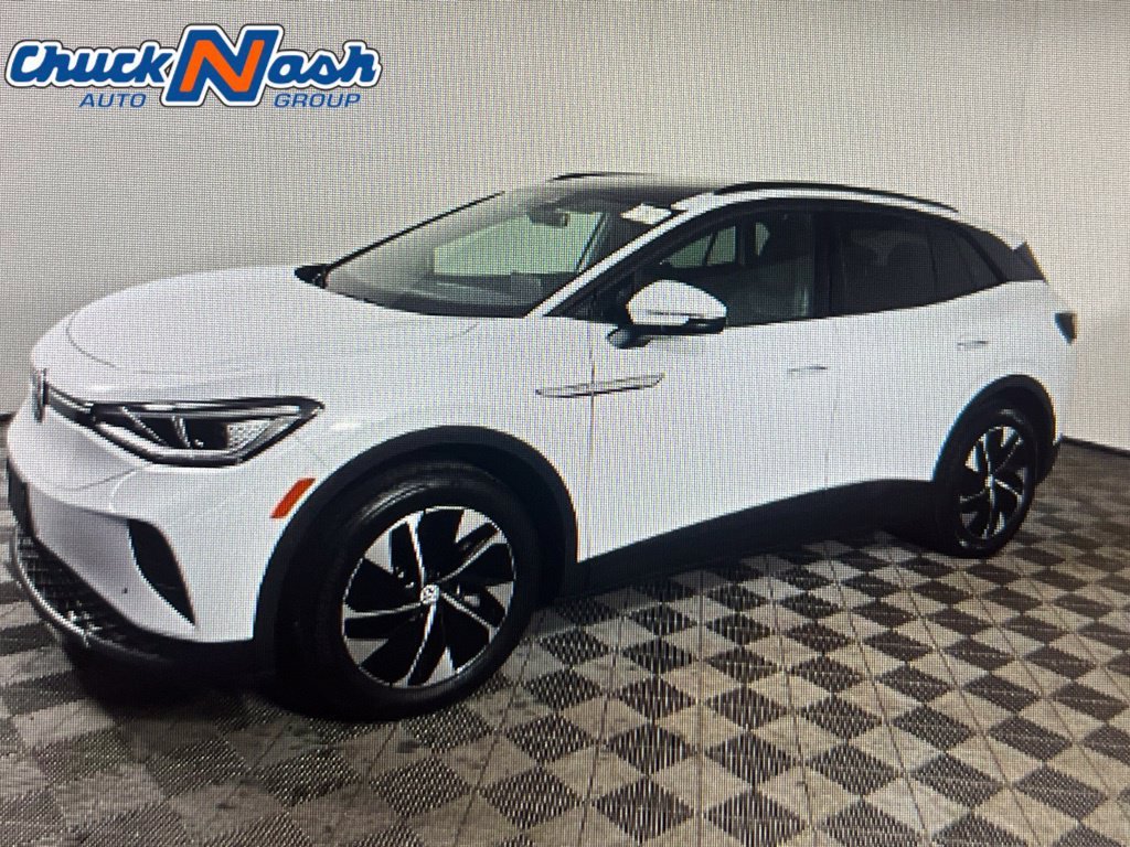 Used 2022 Volkswagen ID.4 PRO S with VIN WVGTMPE2XNP059460 for sale in San Marcos, TX