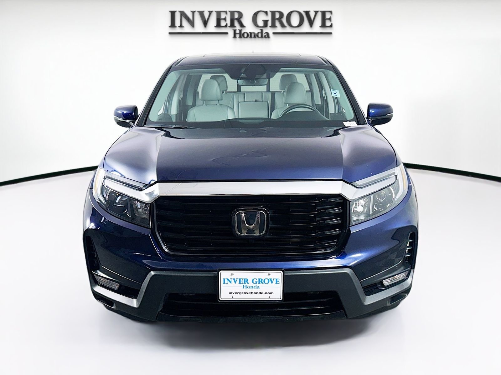 Used 2023 Honda Ridgeline RTL-E with VIN 5FPYK3F76PB030464 for sale in Inver Grove Heights, Minnesota