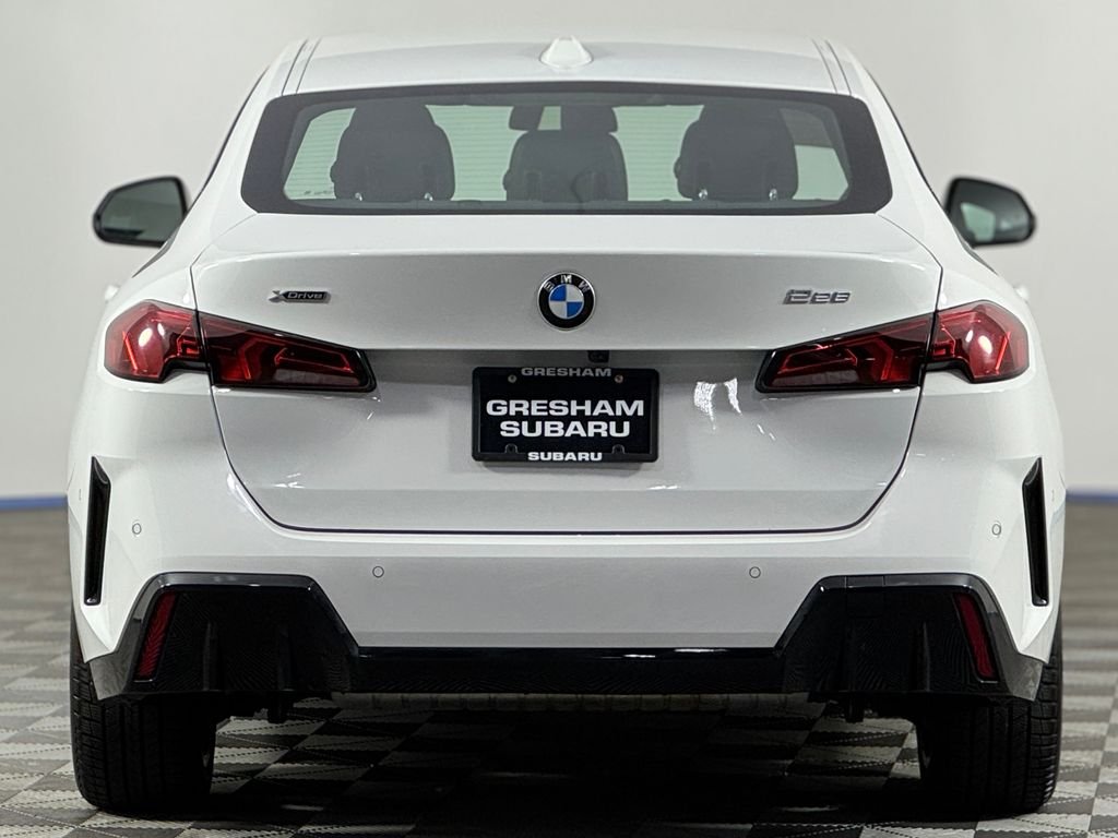 Used 2025 Alpine White BMW 228 xDrive Gran Coupe image 5