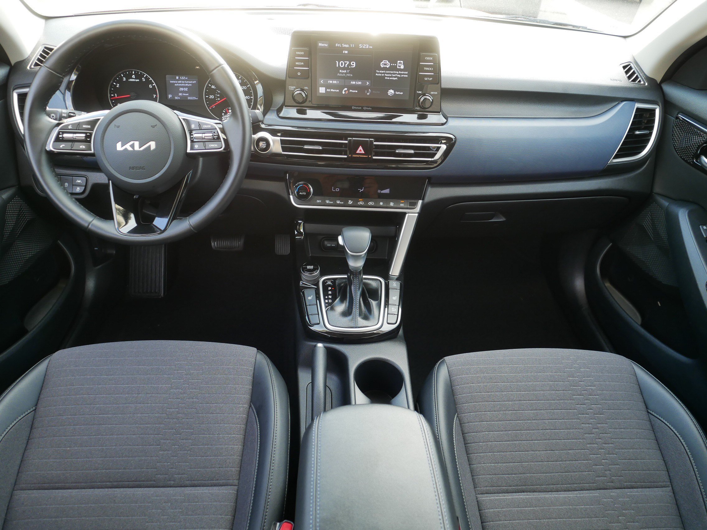 Certified Used 2023 Mars Orange Kia S image 10
