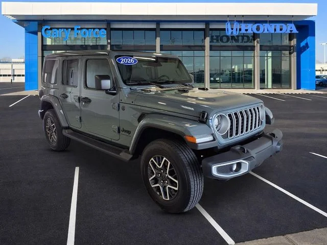 2026 Jeep Wrangler Sahara's photo