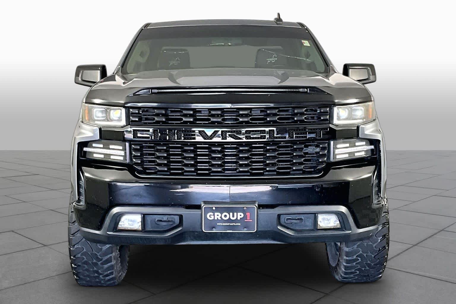 Used 2020 SATIN STEEL METALLIC Chevrolet Custom Trail Boss image 4