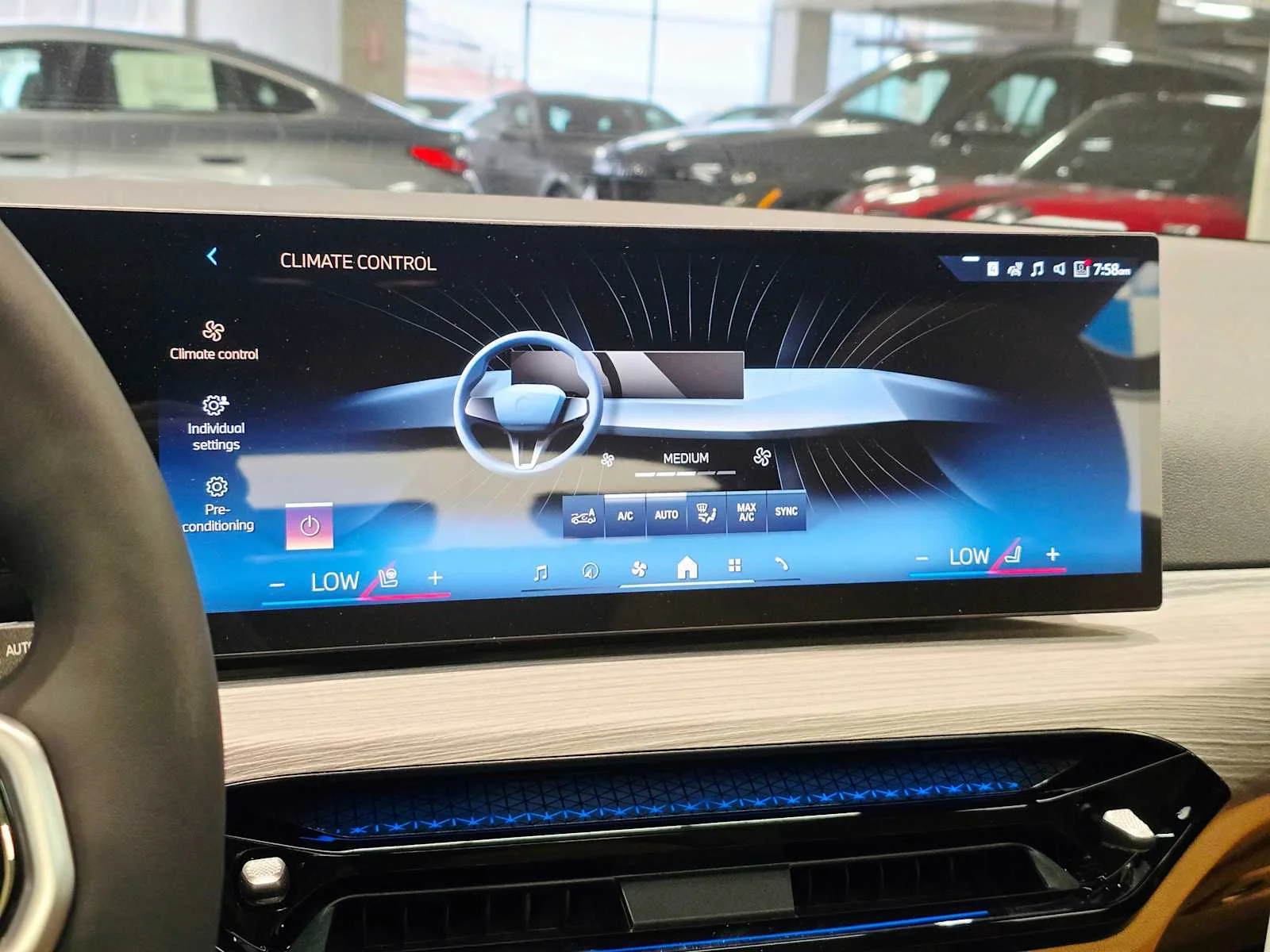 New 2026 Black Sapphire Metallic BMW xDrive40 image 15