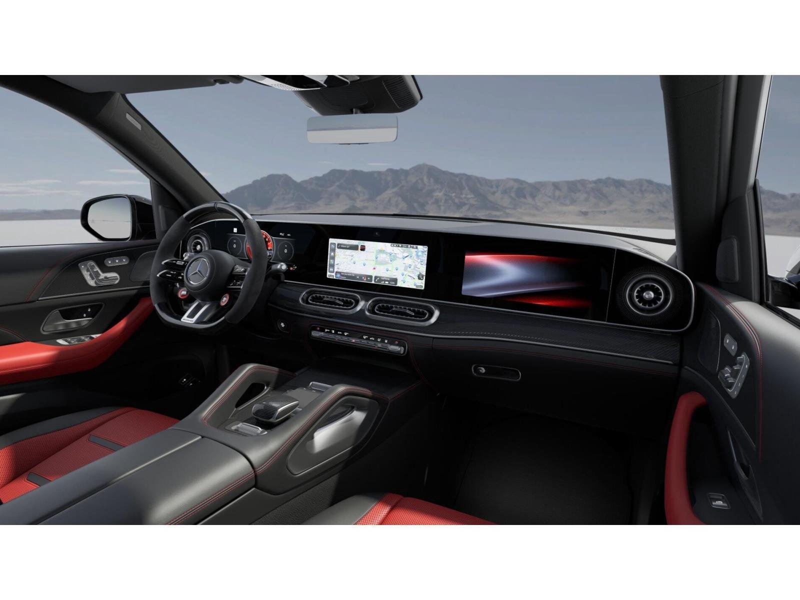 New 2027 MANUFAKTUR Alpine Grey Mercedes-Benz AMG® GLE 53e 4MATIC+ SUV image 6