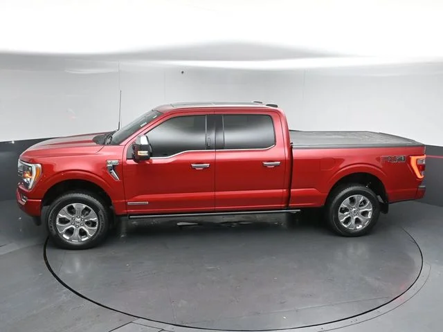 Certified Used 2021 Red Ford Platinum image 48