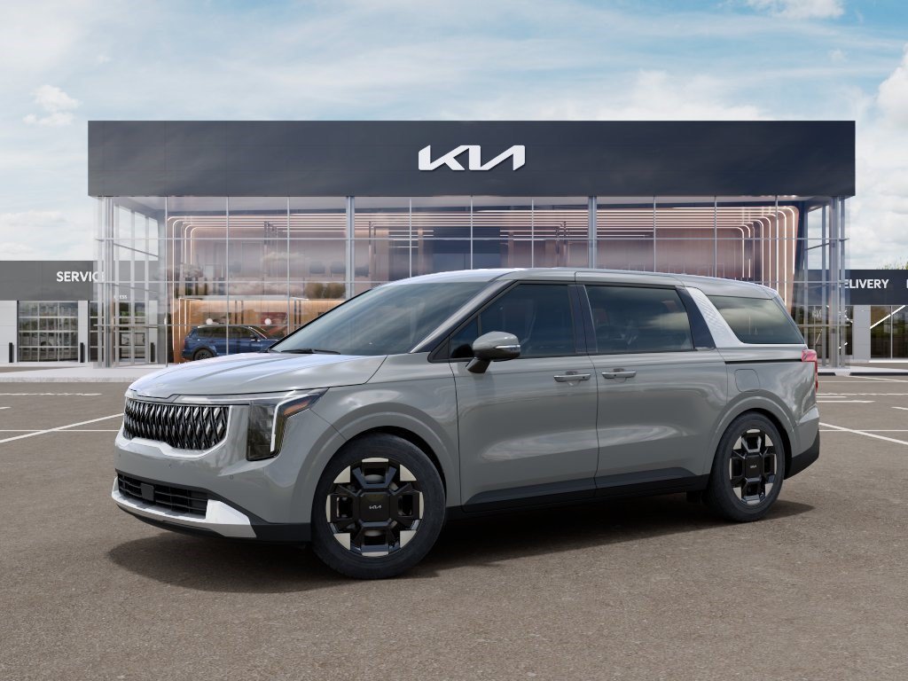 New 2026 Ceramic Silver Kia EX image 3