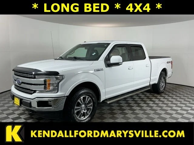 2018 Ford F-150 Lariat 4x4 SuperCrew 157 in's photo