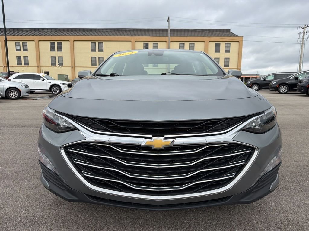 Used 2024 Chevrolet Malibu 1LT with VIN 1G1ZD5ST6RF110778 for sale in Ottawa, KS