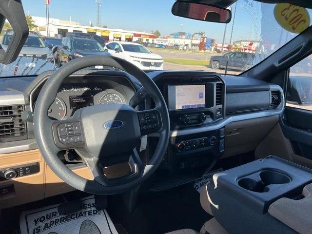 Used 2023 Gray Metallic Ford XLT image 18