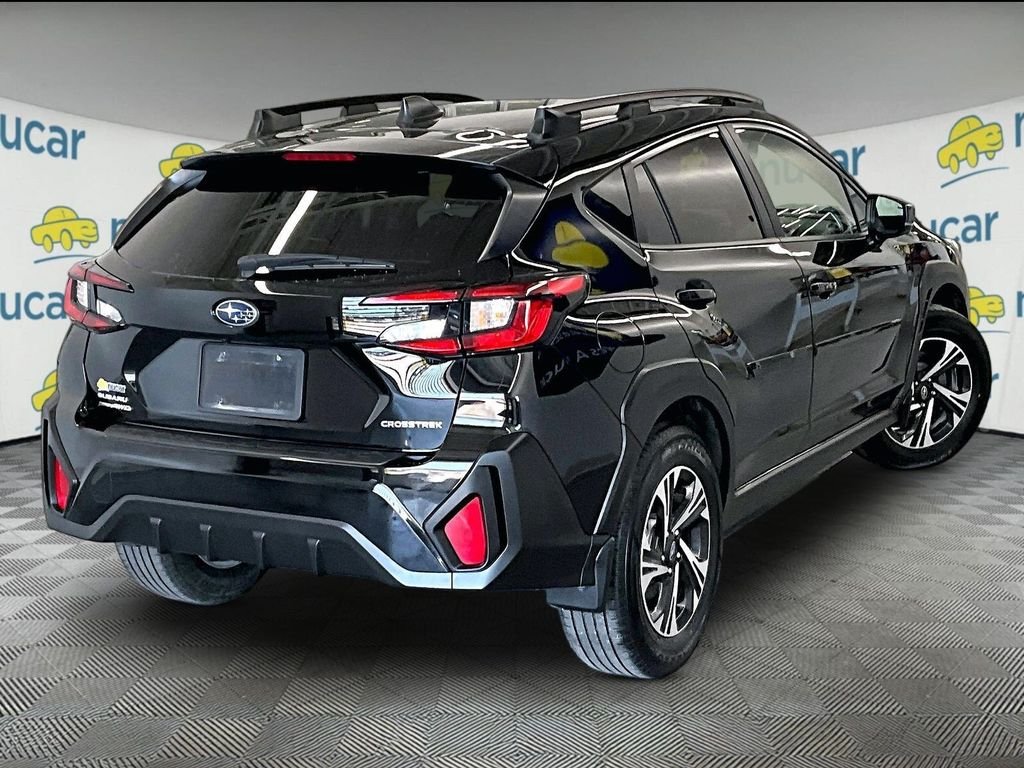 Used 2024 Crystal Black Silica Subaru Premium image 6