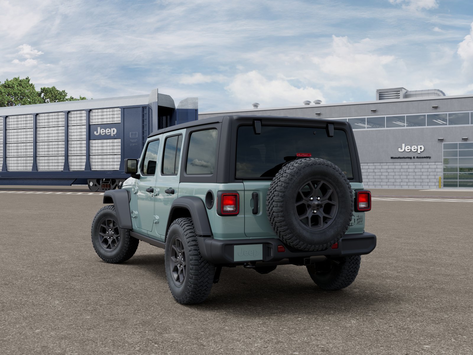 2026 Jeep Wrangler — photo 4