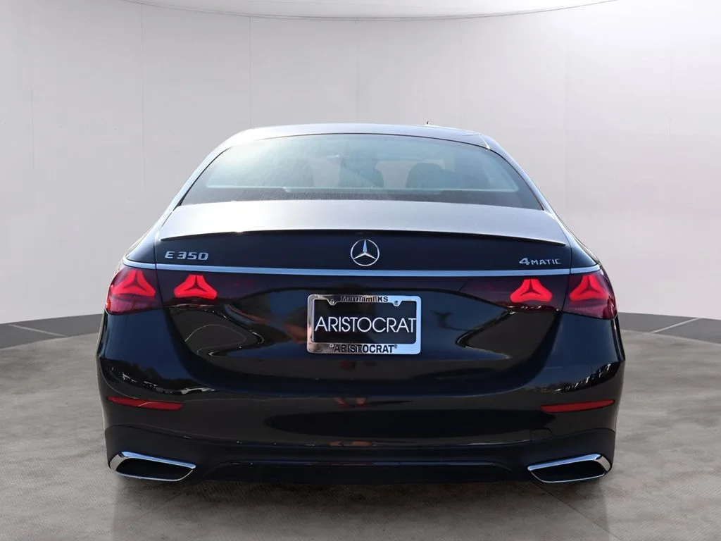 Certified Used 2026 Black Mercedes-Benz E 350 image 6