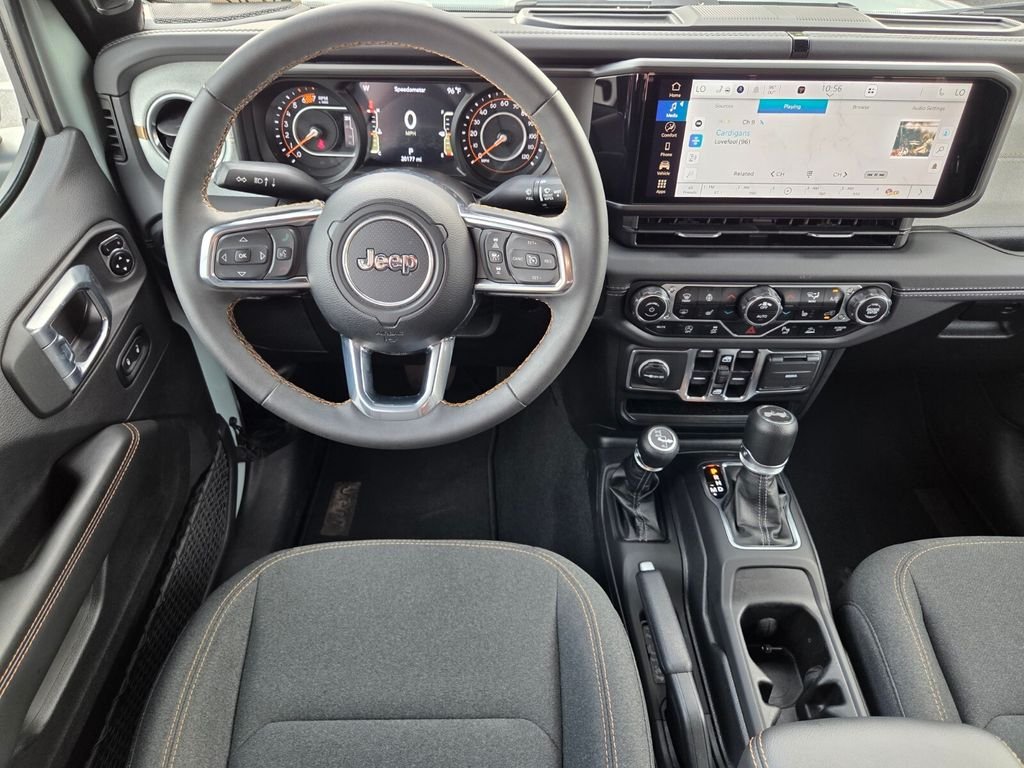 Used 2024 Gray Jeep Sahara image 14