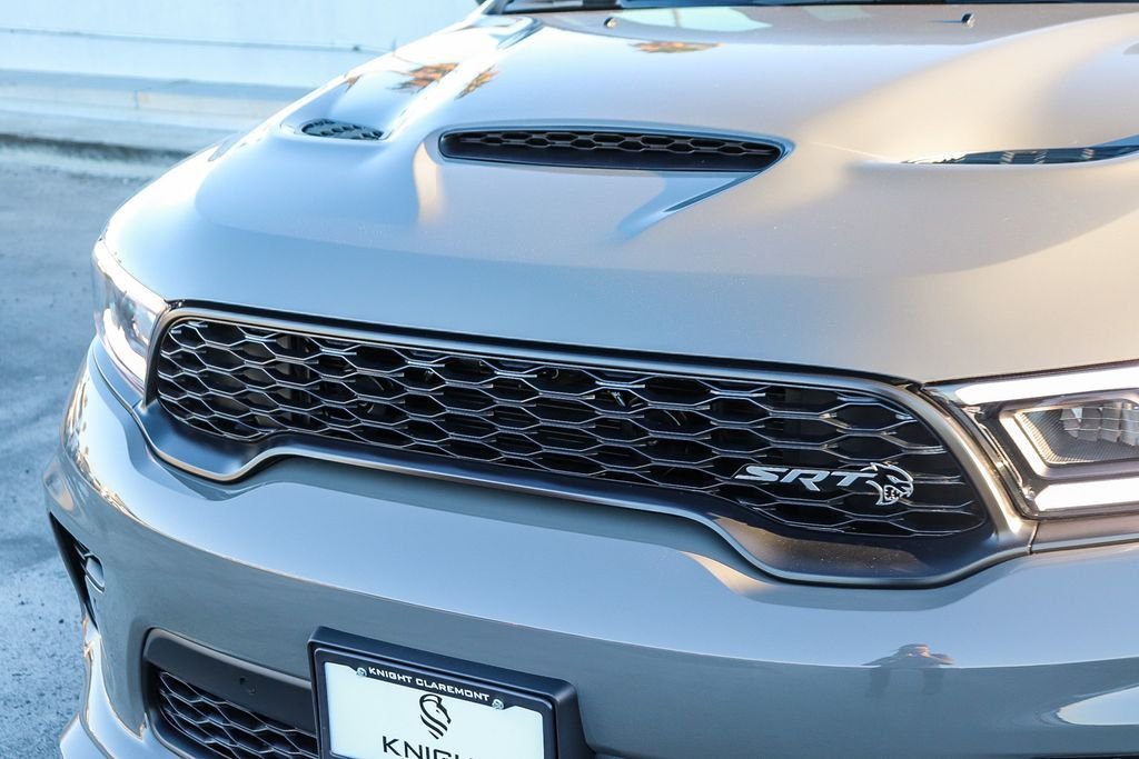 New 2026 Gray Clearcoat Dodge SRT Hellcat image 6