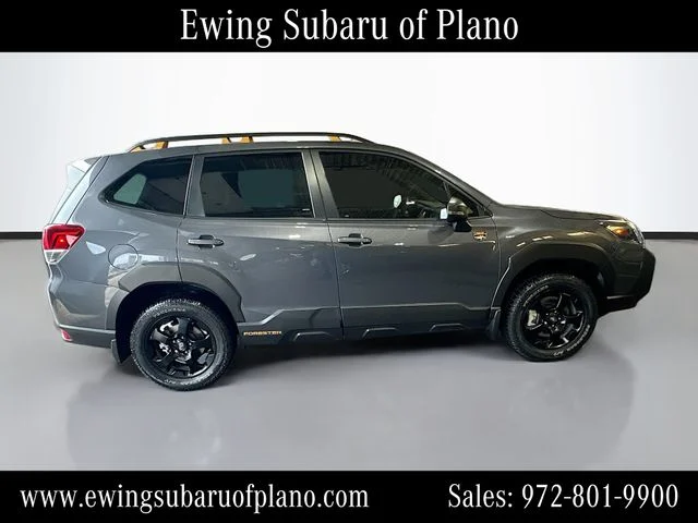 Used 2024 Gray Subaru Wilderness image 8