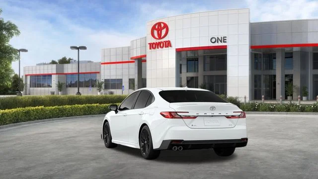 New 2026 White Toyota SE image 10
