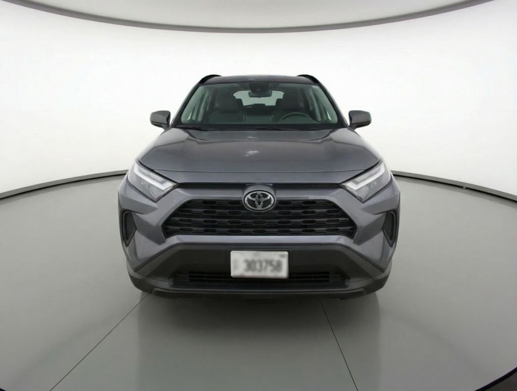 Used 2025 Gray Toyota LE image 12