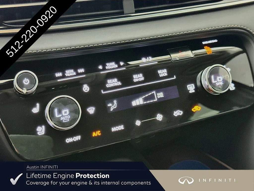 New 2027 White INFINITI LUXE image 19