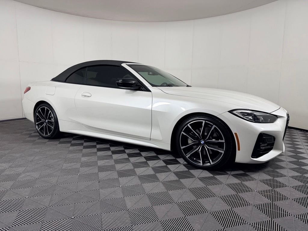 Certified Used 2021 White BMW 430i image 5