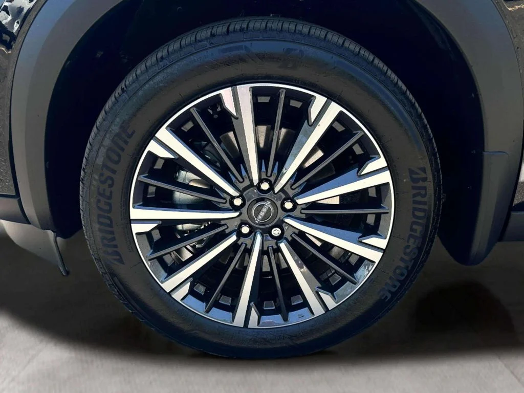 New 2026 Super Black Nissan Platinum image 12