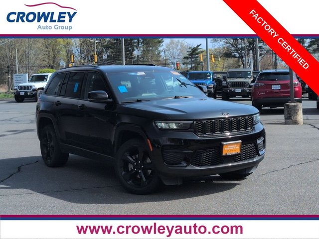 2023 Jeep Grand Cherokee Altitude X
