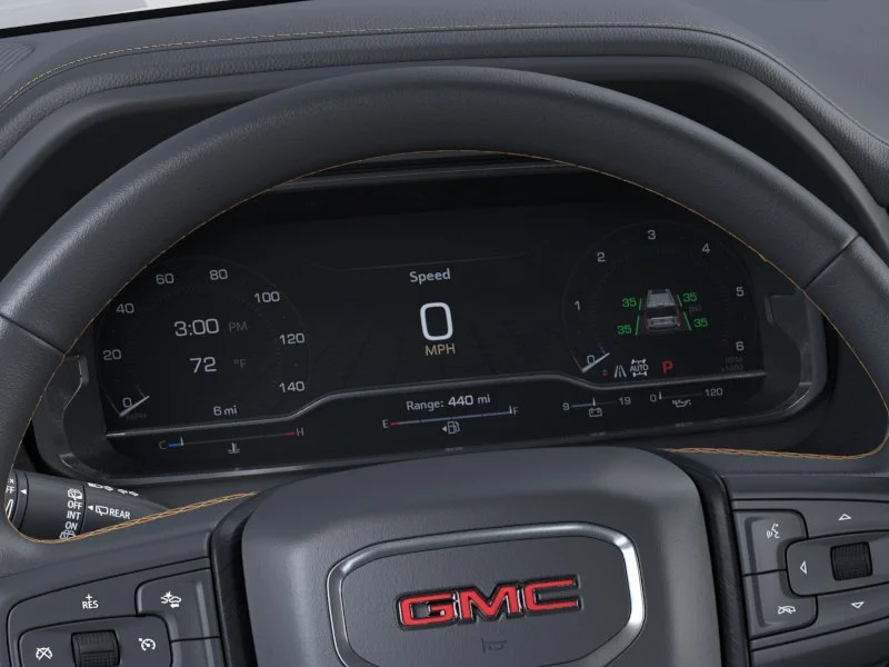 Used 2023 Summit White GMC AT4 image 19