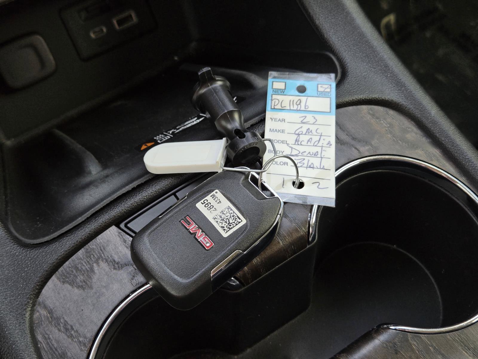 Used 2023 Ebony Twilight Metallic GMC Denali image 42