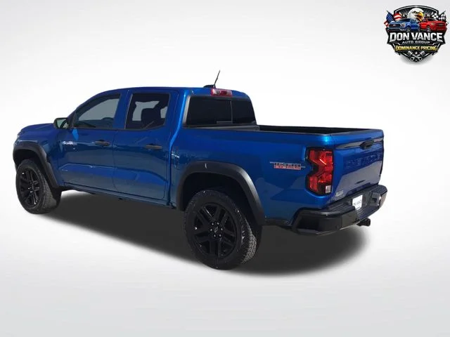 Used 2023 Blue Chevrolet Trail Boss image 3