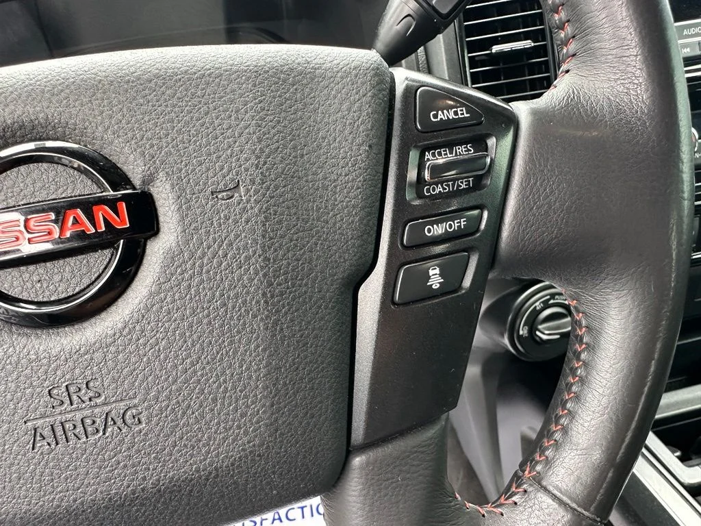 Used 2022 Gun Metallic Nissan PRO-4X image 18