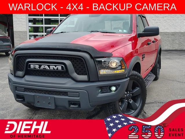 2020 Ram 1500 Classic Warlock