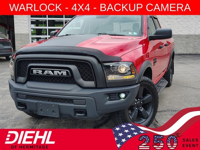 2020 Ram 1500 Classic Warlock
