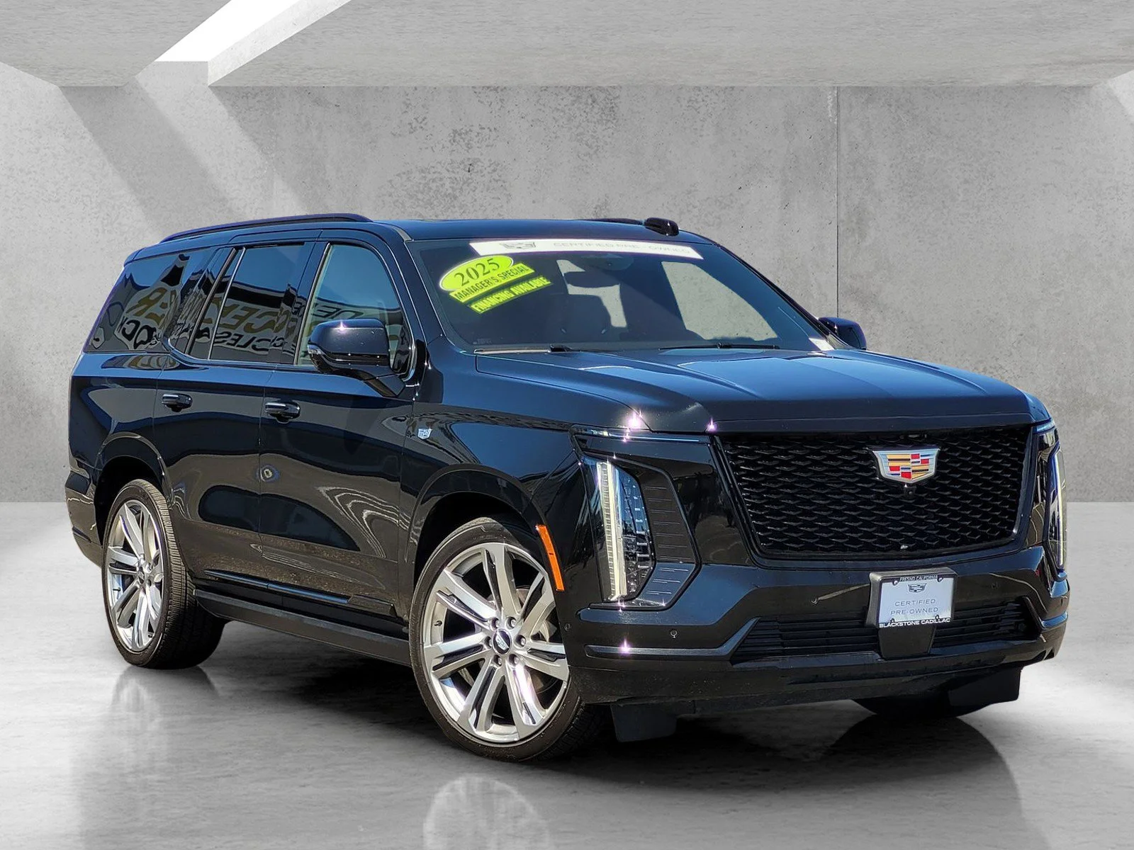 2025 Cadillac Escalade 4WD Sport Platinum's photo