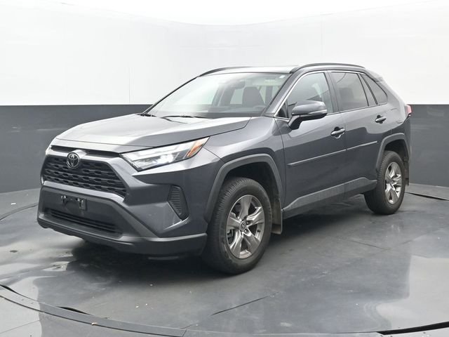Used 2022 Magnetic Gray Metallic Toyota XLE image 8