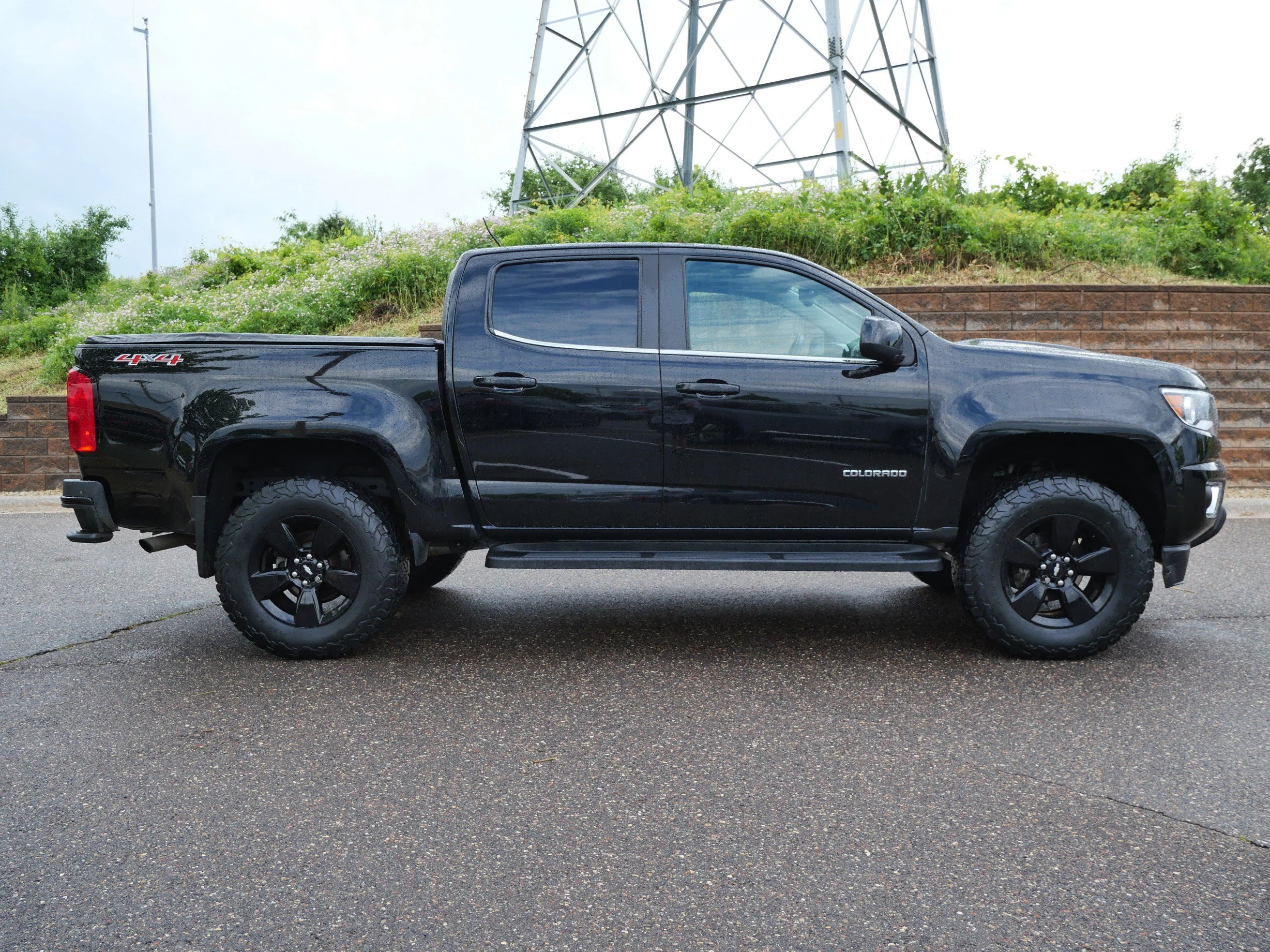 Used 2017 Black Chevrolet 4WD LT image 7