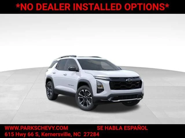 New 2027 Polar White Tricoat Chevrolet RS image 1