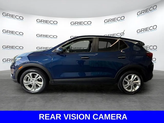 Used 2023 Blue Buick Preferred image 4