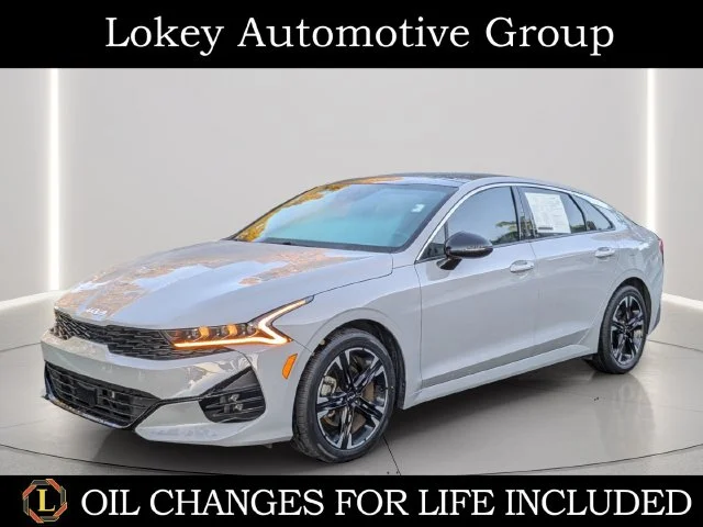 2024 Kia K5 GT-Line