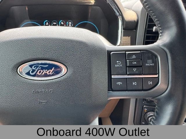 Certified Used 2021 Red Ford Lariat image 29