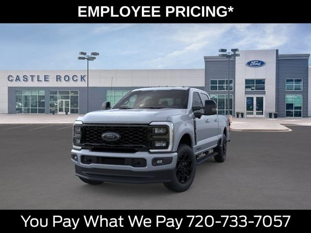 New 2026 Glacier Gray Metallic Tri-Coat Ford F-250® Lariat® image 2