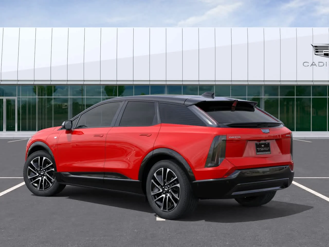 New 2026 Monarch Orange Cadillac Sport image 3