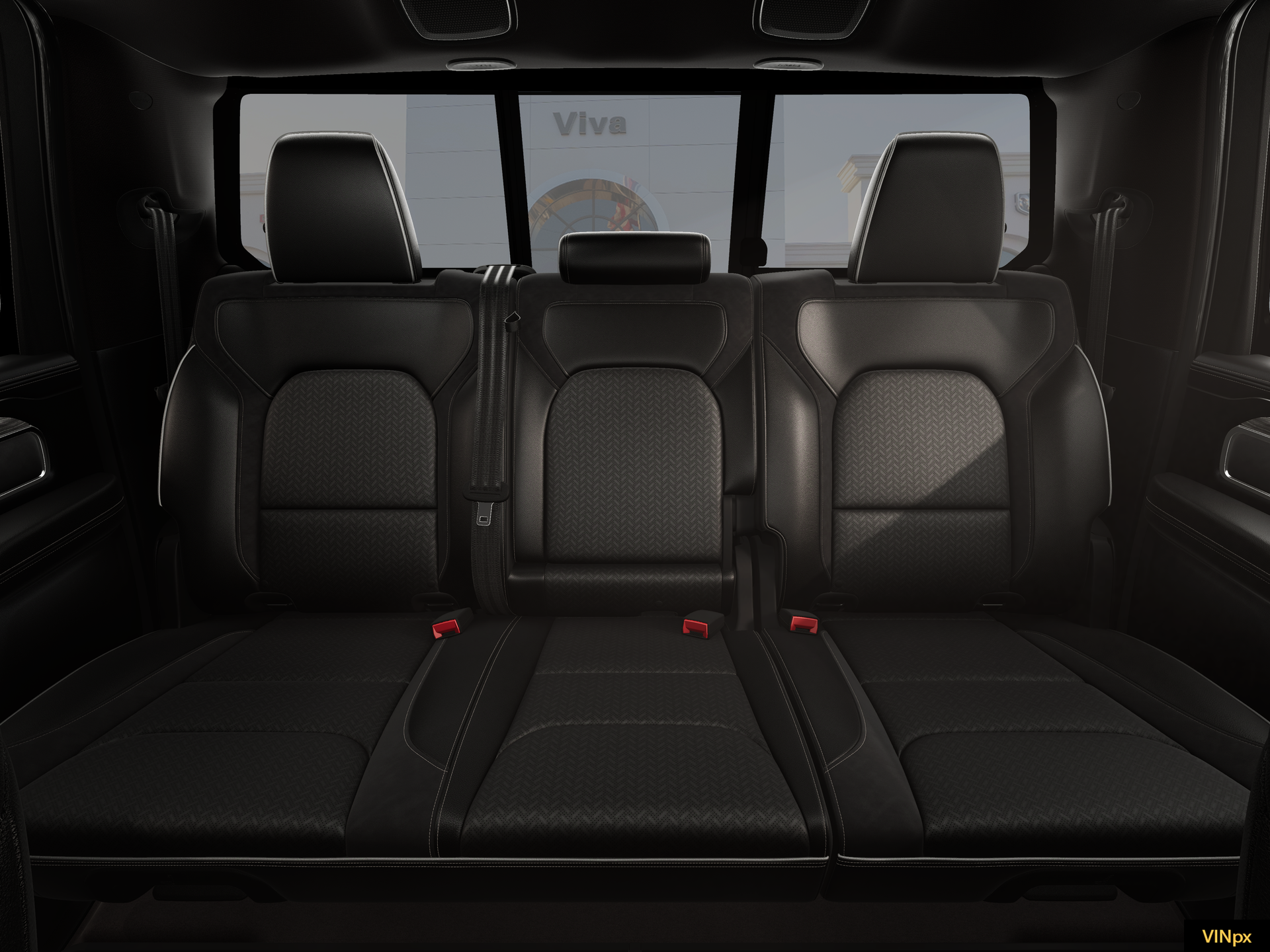 New 2026 Bright White Clear-Coat Exterior Paint RAM Laramie image 17