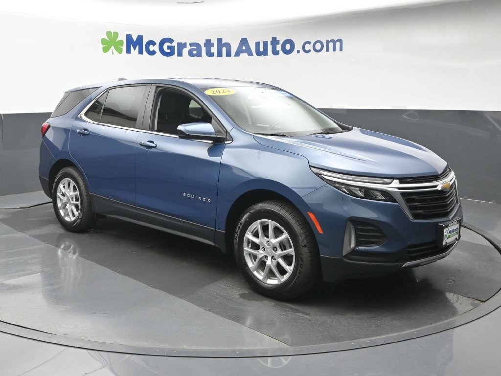 Used 2024 Blue Chevrolet LT image 2