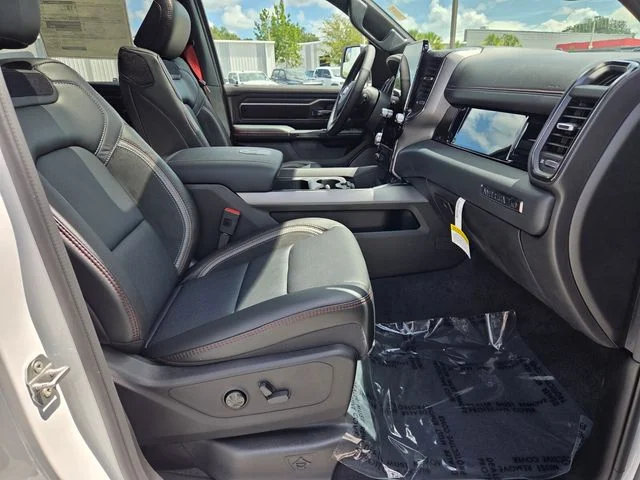 New 2026 Bright White Clear-Coat Exterior Paint RAM Rebel image 17