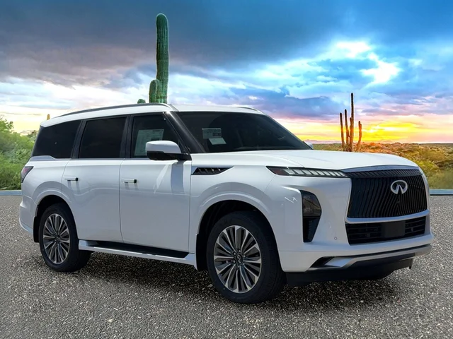 2026 INFINITI QX80