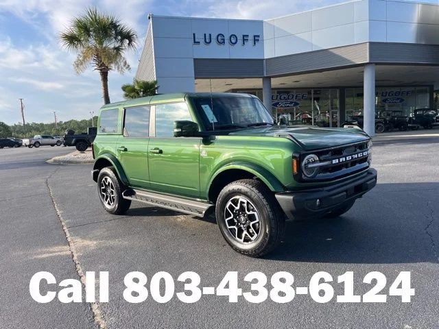 2025 Ford Bronco Outer Banks 4x4's photo