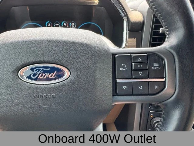 Used 2021 Red Ford Lariat image 29