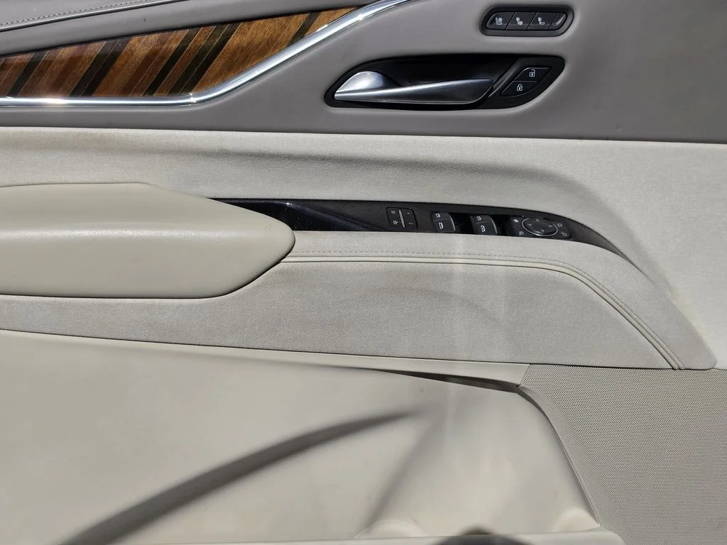 Used 2023 Black Cadillac Sport Platinum image 16