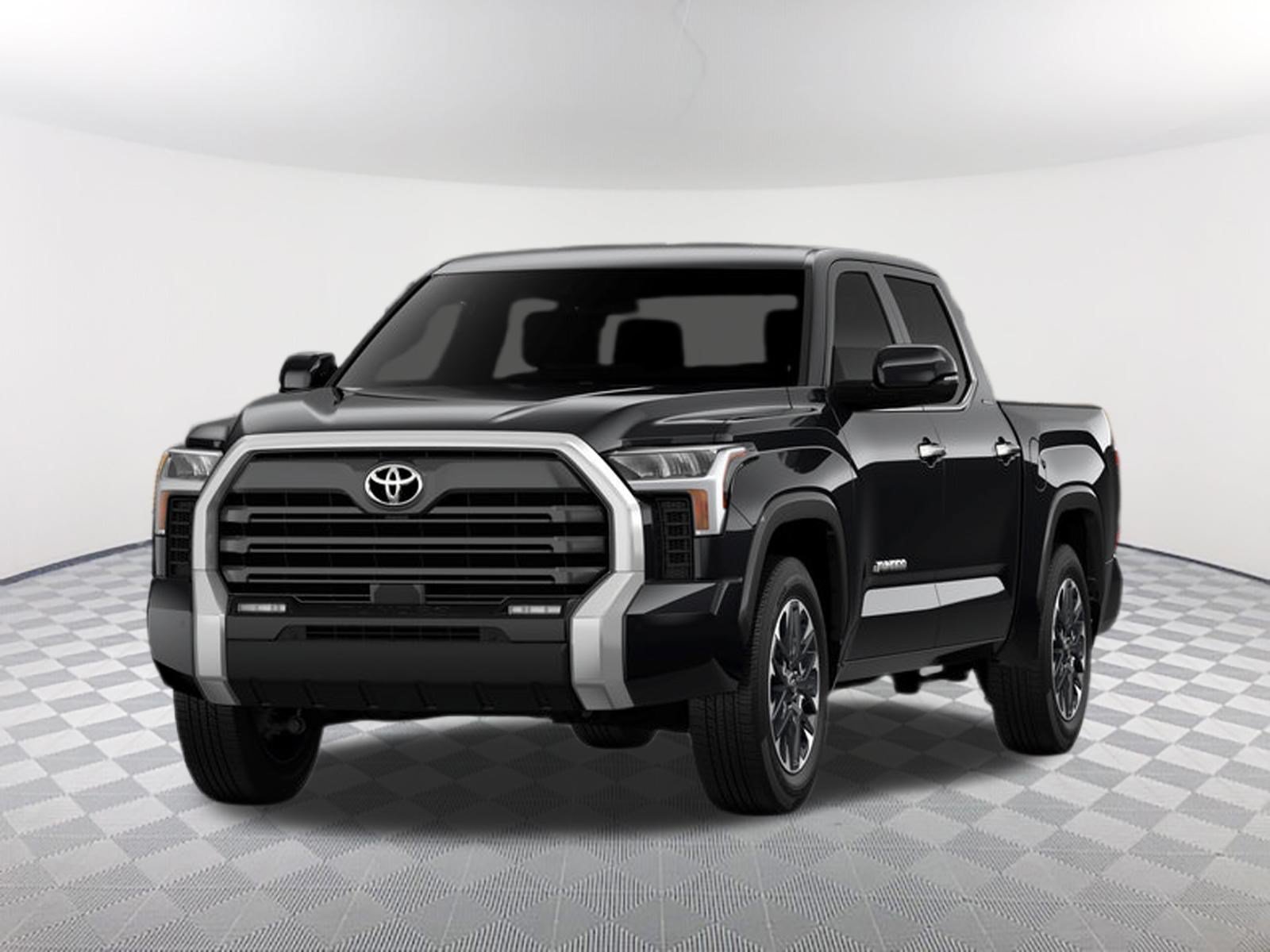New 2026 Midnight Black Metallic Toyota Limited image 18