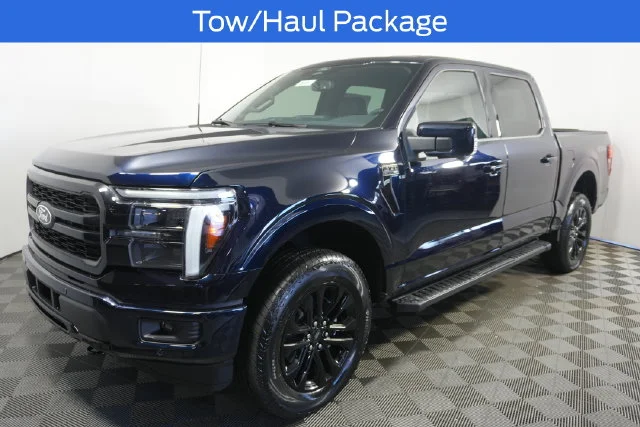 New 2026 Antimatter Blue Metallic Ford Lariat® image 7